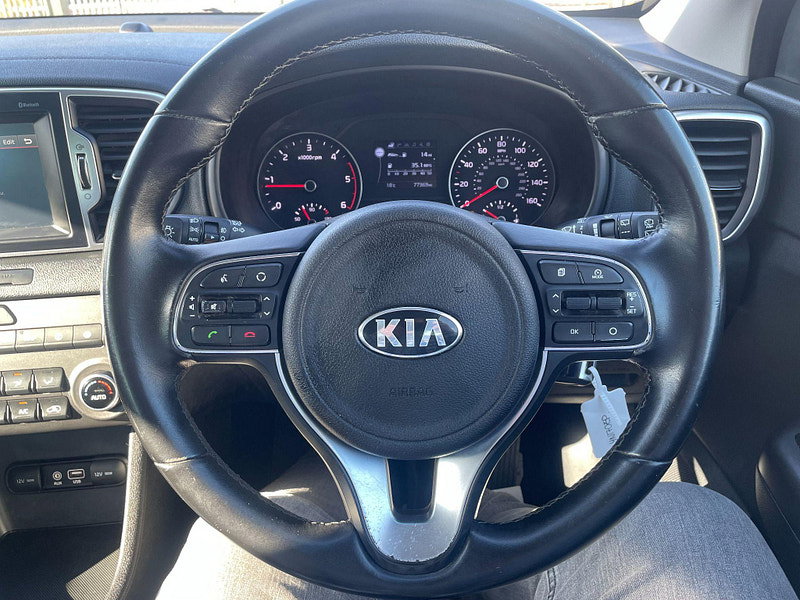 Kia Sportage 2.0 CRDi KX-2 AWD Euro 6 5dr 5dr Manual 2026