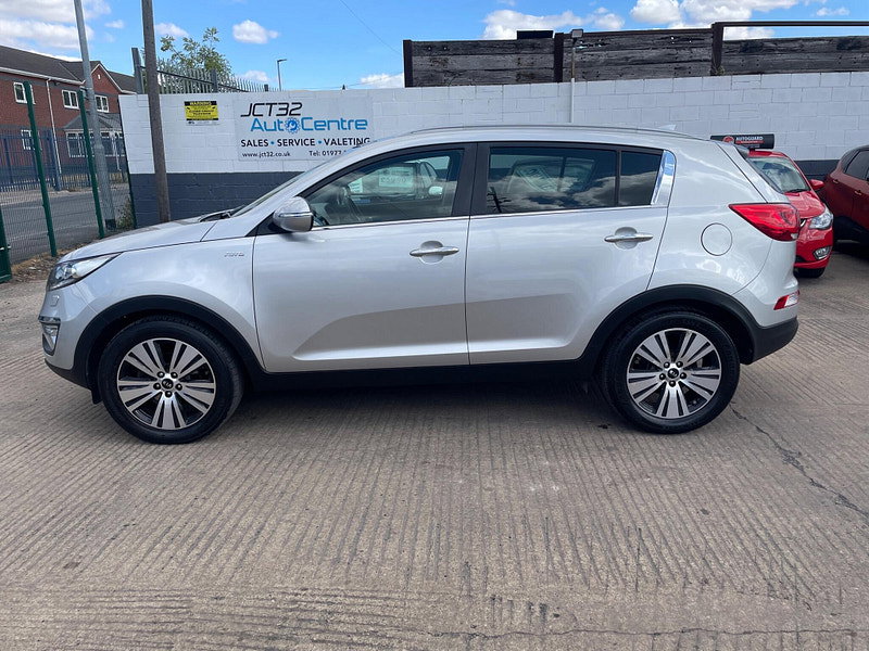 Kia Sportage 2.0 CRDi KX-3 Auto AWD Euro 5 5dr 5dr Automatic 2026