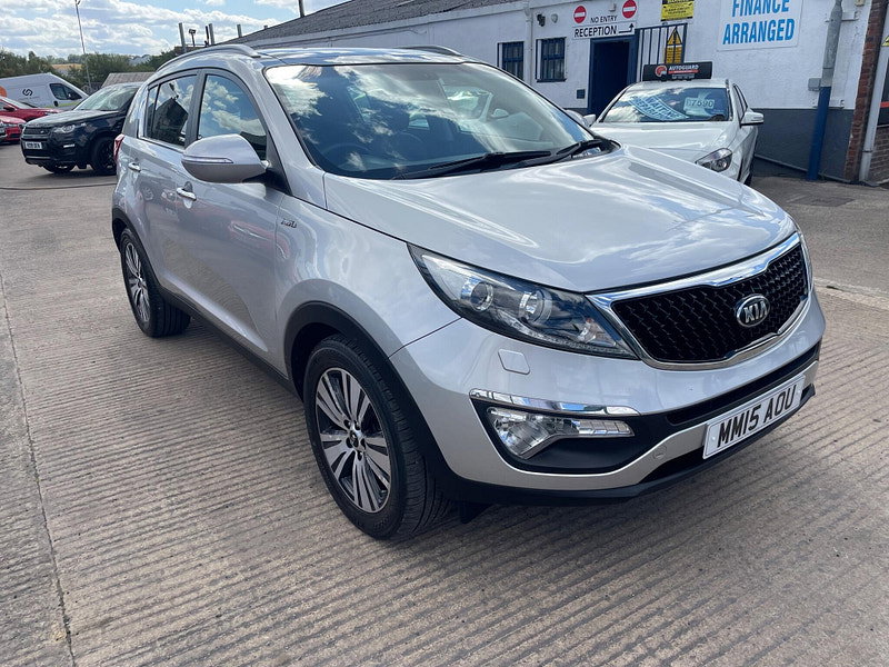 Kia Sportage 2.0 CRDi KX-3 Auto AWD Euro 5 5dr 5dr Automatic 2026