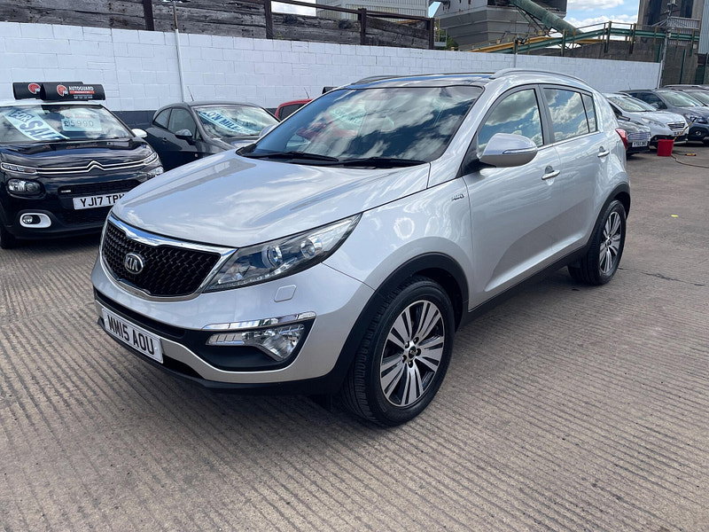 Kia Sportage 2.0 CRDi KX-3 Auto AWD Euro 5 5dr 5dr Automatic 2026