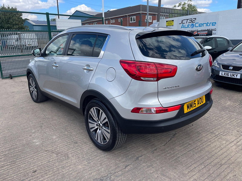 Kia Sportage 2.0 CRDi KX-3 Auto AWD Euro 5 5dr 5dr Automatic 2026