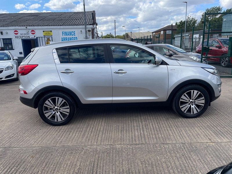 Kia Sportage 2.0 CRDi KX-3 Auto AWD Euro 5 5dr 5dr Automatic 2026