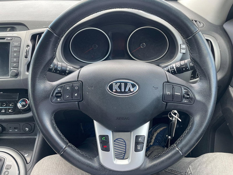Kia Sportage 2.0 CRDi KX-3 Auto AWD Euro 5 5dr 5dr Automatic 2026