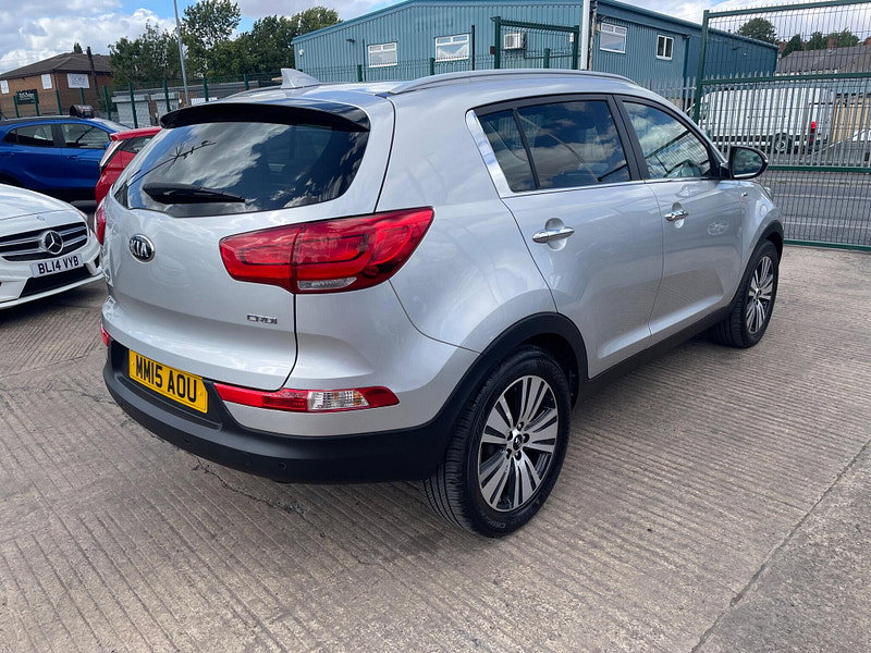 Kia Sportage 2.0 CRDi KX-3 Auto AWD Euro 5 5dr 5dr Automatic 2026