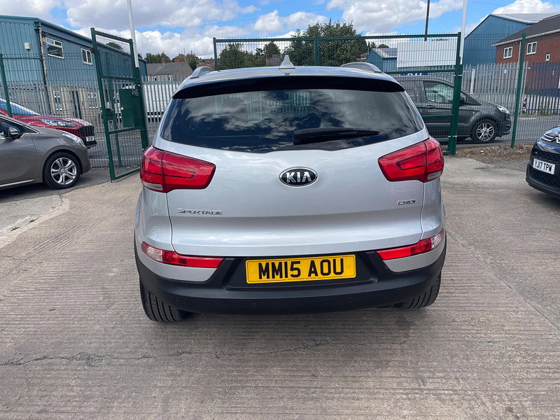 Kia Sportage 2.0 CRDi KX-3 Auto AWD Euro 5 5dr 5dr Automatic 2026