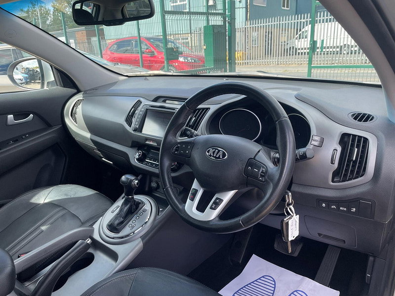 Kia Sportage 2.0 CRDi KX-3 Auto AWD Euro 5 5dr 5dr Automatic 2026