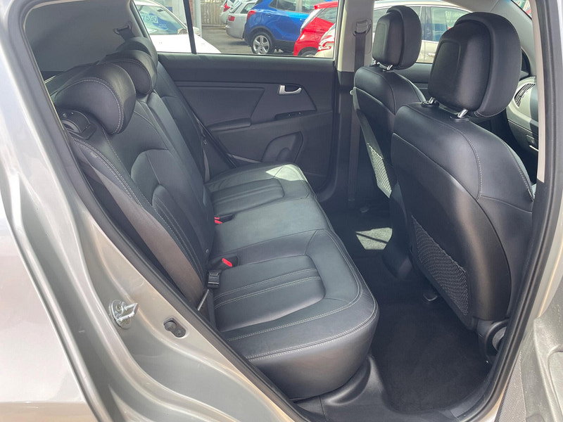 Kia Sportage 2.0 CRDi KX-3 Auto AWD Euro 5 5dr 5dr Automatic 2026