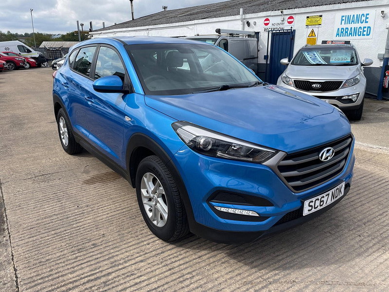 Hyundai Tucson 1.7 CRDi Blue Drive S Euro 6 (s/s) 5dr 5dr Manual 2026