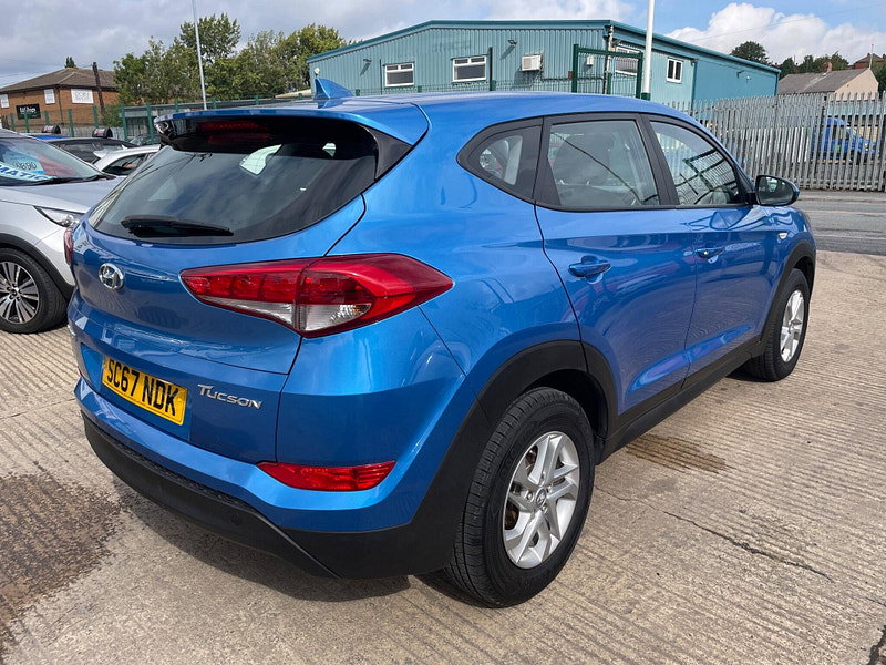 Hyundai Tucson 1.7 CRDi Blue Drive S Euro 6 (s/s) 5dr 5dr Manual 2026