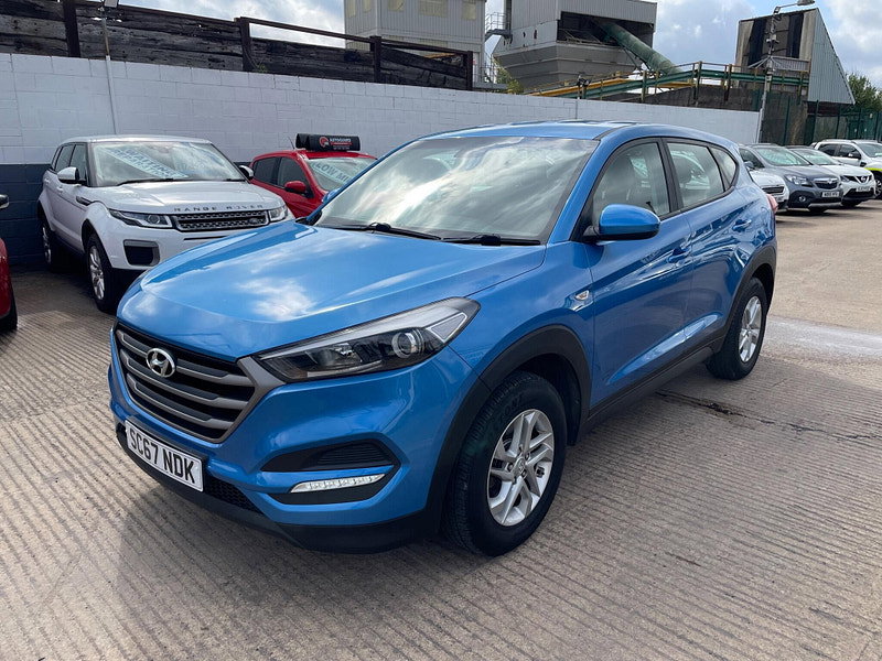 Hyundai Tucson 1.7 CRDi Blue Drive S Euro 6 (s/s) 5dr 5dr Manual 2026