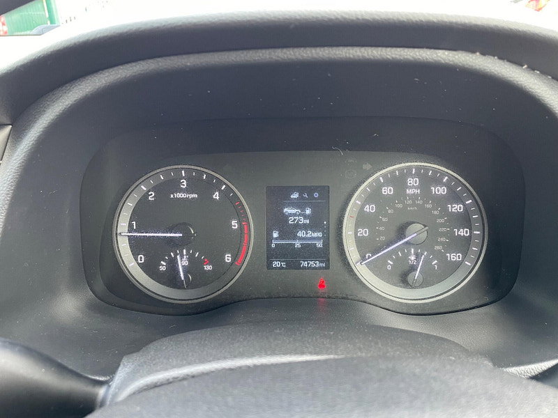 Hyundai Tucson 1.7 CRDi Blue Drive S Euro 6 (s/s) 5dr 5dr Manual 2026