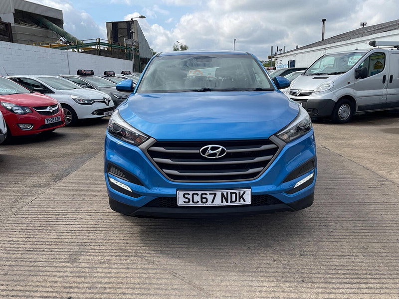 Hyundai Tucson 1.7 CRDi Blue Drive S Euro 6 (s/s) 5dr 5dr Manual 2026