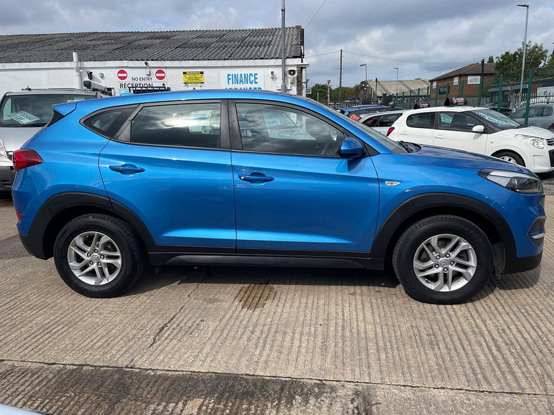 Hyundai Tucson 1.7 CRDi Blue Drive S Euro 6 (s/s) 5dr 5dr Manual 2026