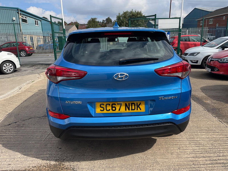 Hyundai Tucson 1.7 CRDi Blue Drive S Euro 6 (s/s) 5dr 5dr Manual 2026