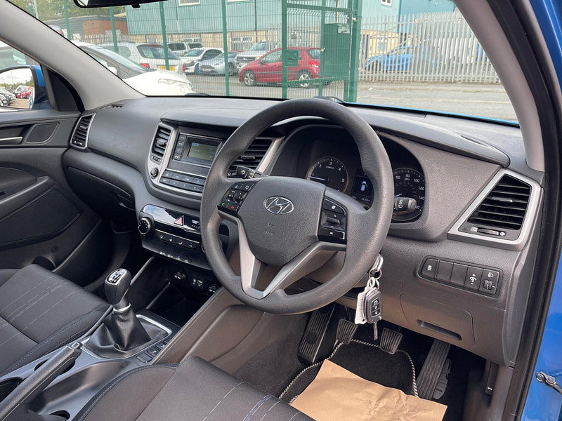 Hyundai Tucson 1.7 CRDi Blue Drive S Euro 6 (s/s) 5dr 5dr Manual 2026