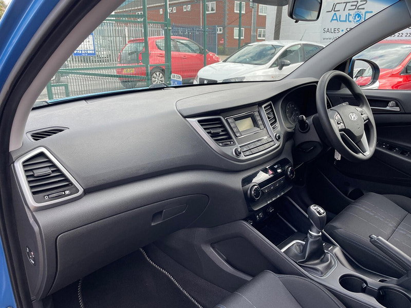 Hyundai Tucson 1.7 CRDi Blue Drive S Euro 6 (s/s) 5dr 5dr Manual 2026
