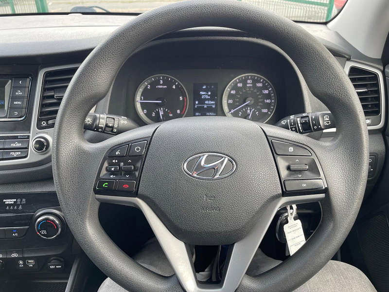 Hyundai Tucson 1.7 CRDi Blue Drive S Euro 6 (s/s) 5dr 5dr Manual 2026