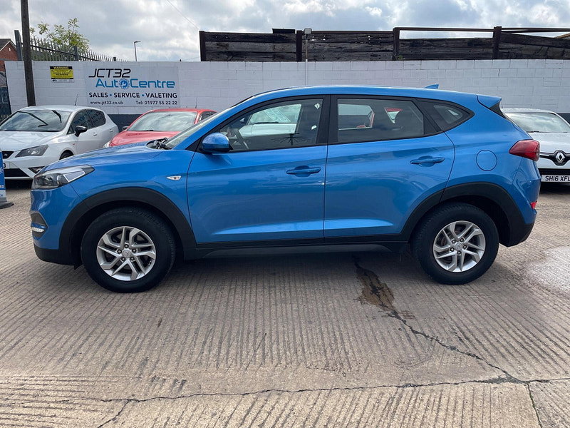 Hyundai Tucson 1.7 CRDi Blue Drive S Euro 6 (s/s) 5dr 5dr Manual 2026