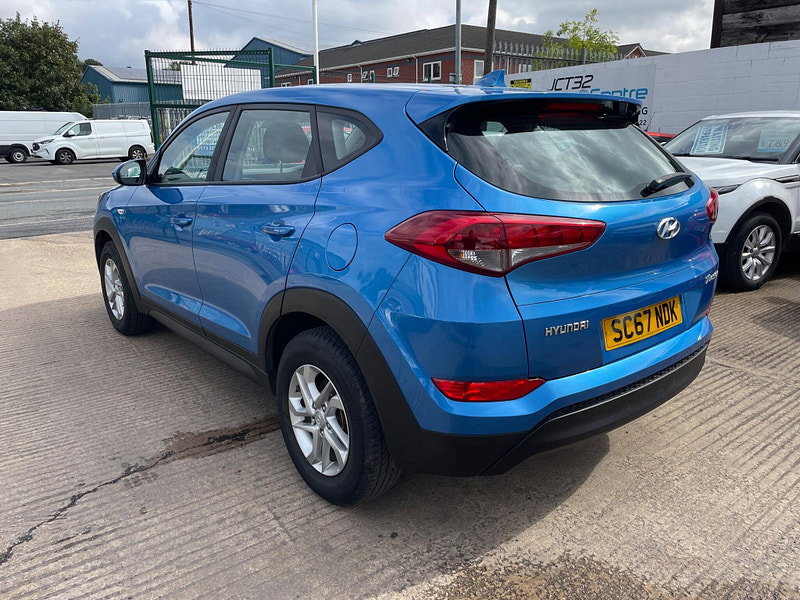 Hyundai Tucson 1.7 CRDi Blue Drive S Euro 6 (s/s) 5dr 5dr Manual 2026