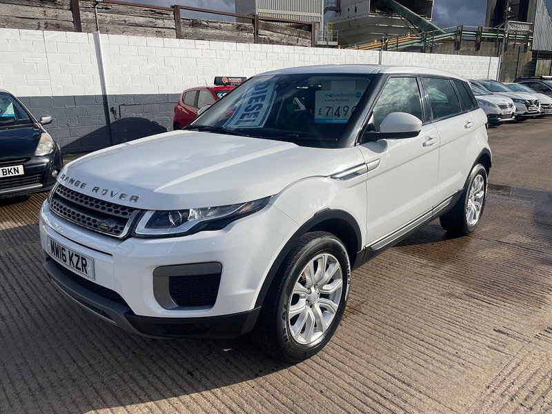 Land Rover Range Rover Evoque 2.0 eD4 SE FWD Euro 6 (s/s) 5dr 5dr Manual 2026