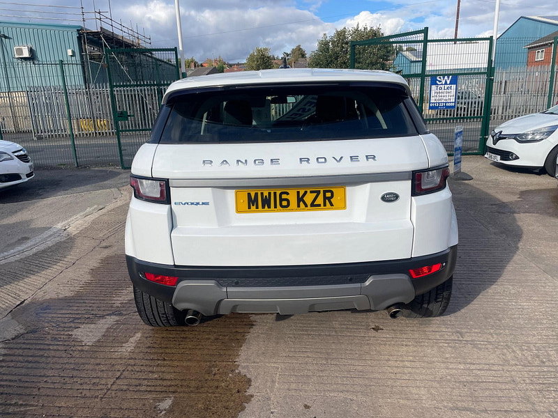 Land Rover Range Rover Evoque 2.0 eD4 SE FWD Euro 6 (s/s) 5dr 5dr Manual 2026