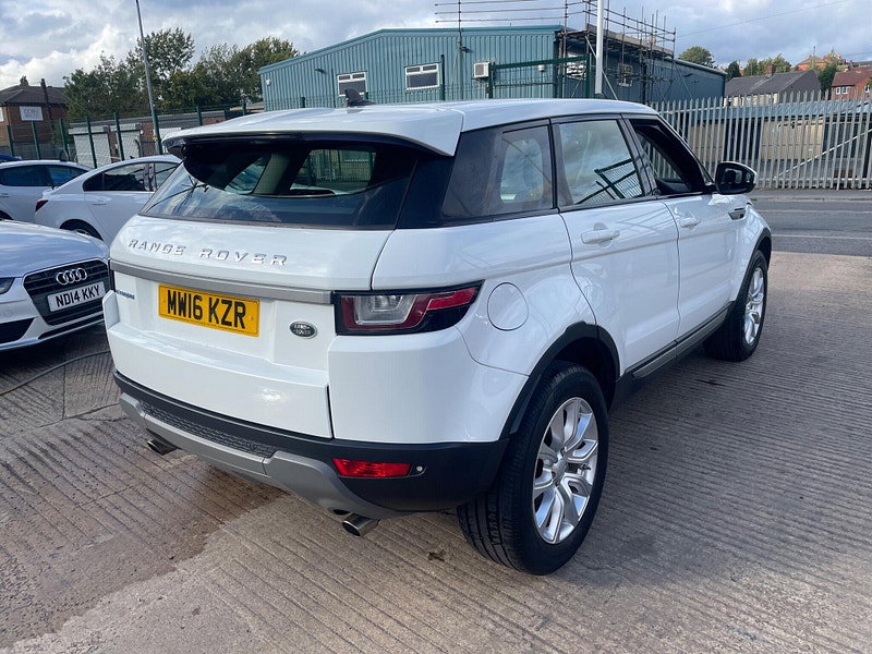 Land Rover Range Rover Evoque 2.0 eD4 SE FWD Euro 6 (s/s) 5dr 5dr Manual 2026