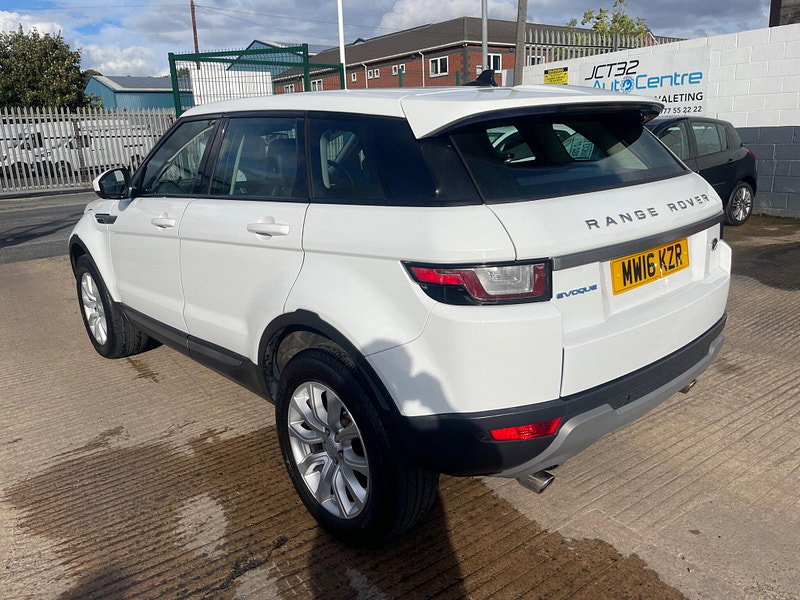 Land Rover Range Rover Evoque 2.0 eD4 SE FWD Euro 6 (s/s) 5dr 5dr Manual 2026