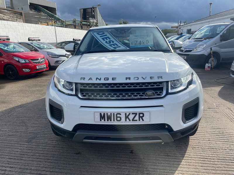 Land Rover Range Rover Evoque 2.0 eD4 SE FWD Euro 6 (s/s) 5dr 5dr Manual 2026