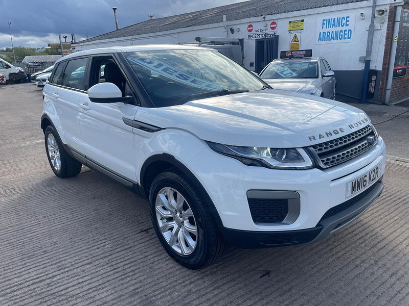 Land Rover Range Rover Evoque 2.0 eD4 SE FWD Euro 6 (s/s) 5dr 5dr Manual 2026