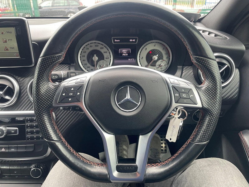 Mercedes-Benz A Class 1.5 A180 CDI AMG Sport Euro 5 (s/s) 5dr 5dr Manual 2026