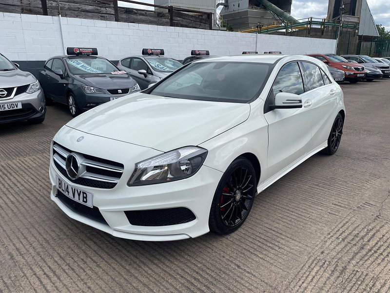 Mercedes-Benz A Class 1.5 A180 CDI AMG Sport Euro 5 (s/s) 5dr 5dr Manual 2026