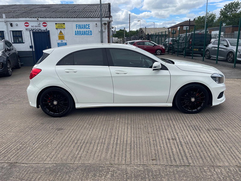 Mercedes-Benz A Class 1.5 A180 CDI AMG Sport Euro 5 (s/s) 5dr 5dr Manual 2026