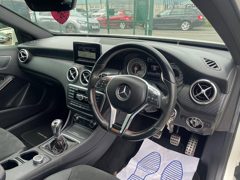 Mercedes-Benz A Class 1.5 A180 CDI AMG Sport Euro 5 (s/s) 5dr 5dr Manual 2026