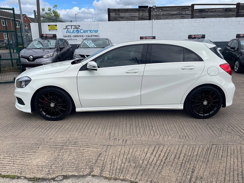 Mercedes-Benz A Class 1.5 A180 CDI AMG Sport Euro 5 (s/s) 5dr 5dr Manual 2026