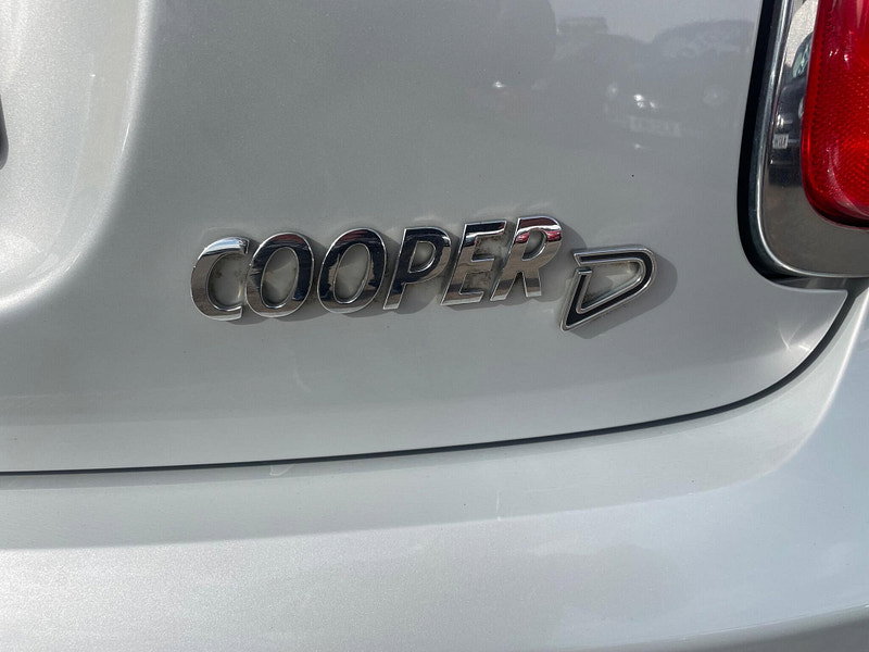 MINI Hatch 1.5 Cooper D Euro 6 (s/s) 3dr 3dr Manual 2026