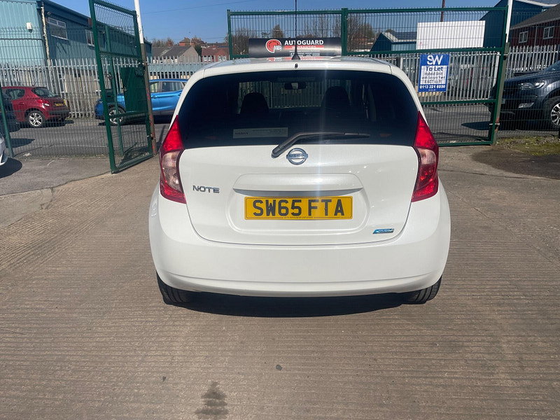 Nissan Note 1.5 dCi Acenta Premium Euro 5 (s/s) 5dr 5dr Manual 2026