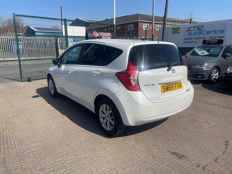 Nissan Note 1.5 dCi Acenta Premium Euro 5 (s/s) 5dr 5dr Manual 2026
