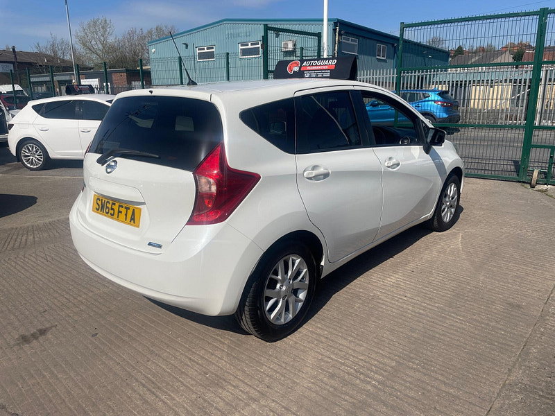 Nissan Note 1.5 dCi Acenta Premium Euro 5 (s/s) 5dr 5dr Manual 2026