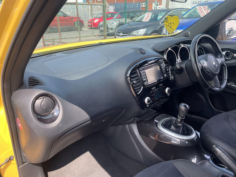 Nissan Juke 1.5 dCi N-Connecta Euro 6 (s/s) 5dr 5dr Manual 2026