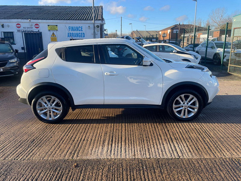 Nissan Juke 1.5 dCi N-Connecta Euro 6 (s/s) 5dr 5dr Manual 2026