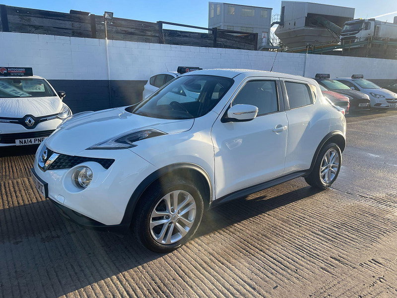Nissan Juke 1.5 dCi N-Connecta Euro 6 (s/s) 5dr 5dr Manual 2026