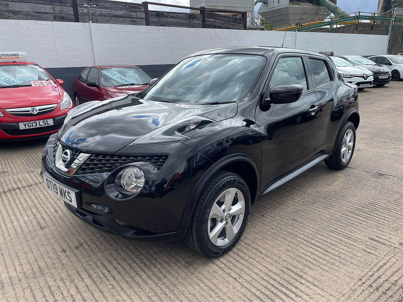 Nissan Juke 1.6 Acenta Euro 6 5dr 5dr Manual 2026