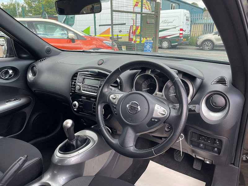 Nissan Juke 1.6 Acenta Euro 6 5dr 5dr Manual 2026