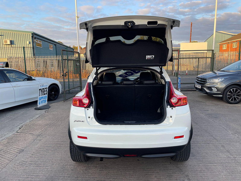 Nissan Juke 1.6 Tekna Euro 5 (s/s) 5dr 5dr Manual 2026