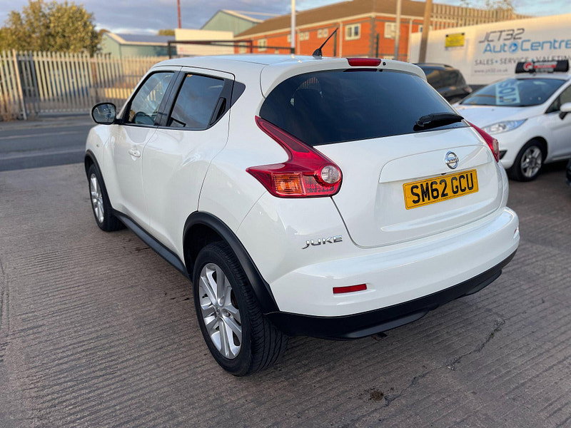 Nissan Juke 1.6 Tekna Euro 5 (s/s) 5dr 5dr Manual 2026