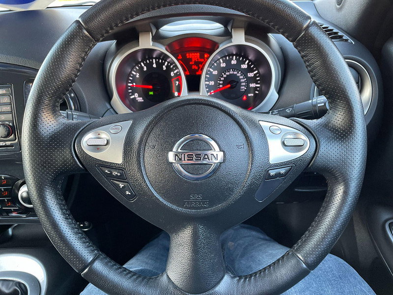 Nissan Juke 1.6 Tekna Euro 5 (s/s) 5dr 5dr Manual 2026