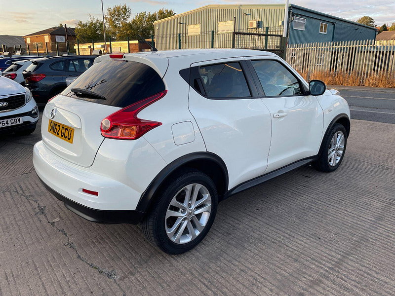 Nissan Juke 1.6 Tekna Euro 5 (s/s) 5dr 5dr Manual 2026