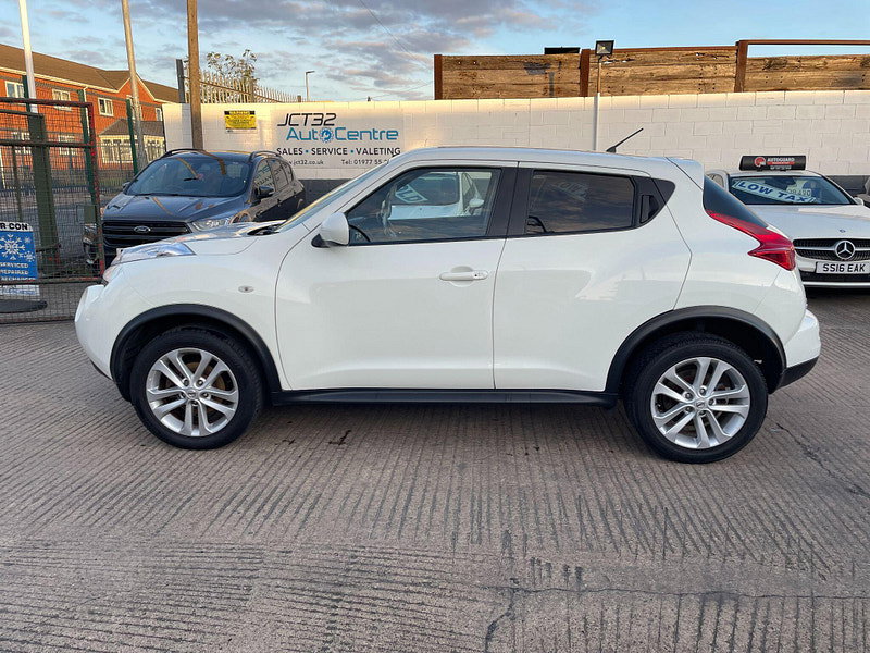Nissan Juke 1.6 Tekna Euro 5 (s/s) 5dr 5dr Manual 2026