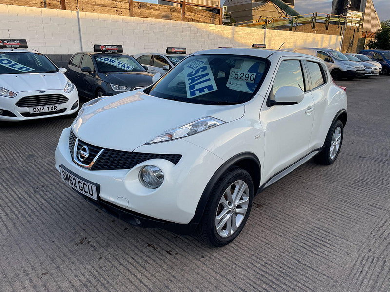 Nissan Juke 1.6 Tekna Euro 5 (s/s) 5dr 5dr Manual 2026