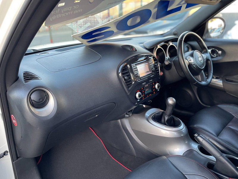 Nissan Juke 1.6 Tekna Euro 5 (s/s) 5dr 5dr Manual 2026